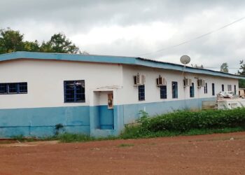 Ouellé/Le centre de santé urbain de Ouellé dans le noir depuis six ans