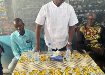 Koumassi : le quartier Divo reçoit Mey Kelassar