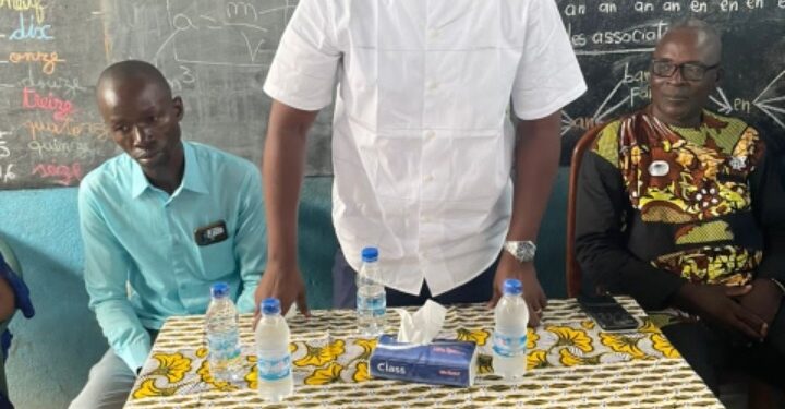 Koumassi : le quartier Divo reçoit Mey Kelassar