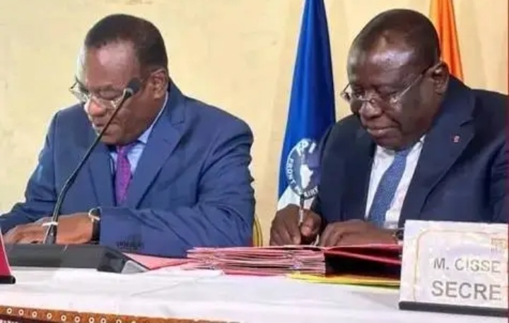 Signature de partenariat : le FPI et le RHDP, désormais des alliés