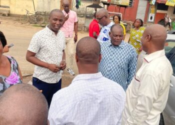 Koumassi/Municipales 2023 : le candidat Mey Kelassar multiplie les visites de terrain