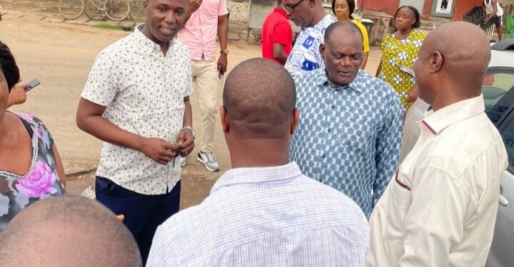 Koumassi/Municipales 2023 : le candidat Mey Kelassar multiplie les visites de terrain