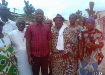 Municipales à Koumassi : Kelassar, candidat du PPA-CI, présenté à la chefferie du grand ouest