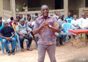 Ouellé / Régionales et municipales : le candidat du PDCI-RDA en tournée d&rsquo;information.