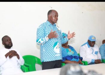 Blolequin/Hubert Oulaye : « Gbagbo sera notre candidat à la présidentielle  2025 »