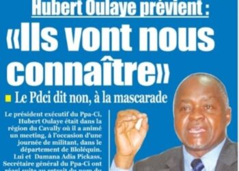 Retrait de Gbagbo de la liste électorale/ Le PPA-CI en colère, met en garde