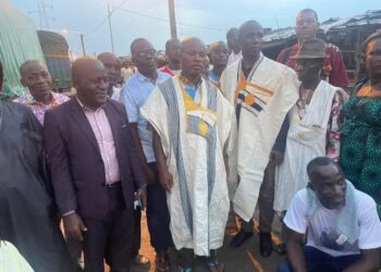 Koumassi/Municipales 2023: la communauté Wê du Campement rend hommage au candidat MEY KELASSAR