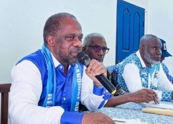 Régionales 2023: Dano Djédjé présente sa candidature aux fédérations du Gôh