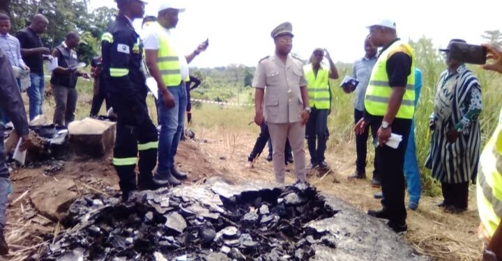 Côte d’Ivoire/Découverte d’une coulée de substance naturelle à Guéhiébly