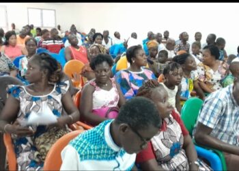 Djébonoua /Le candidat du Pdci-Rda sur le terrain