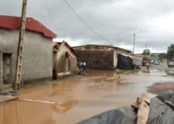 Côte d&rsquo;Ivoire: Des habitants de Sikensi subissent les inondations causées par les fortes pluies