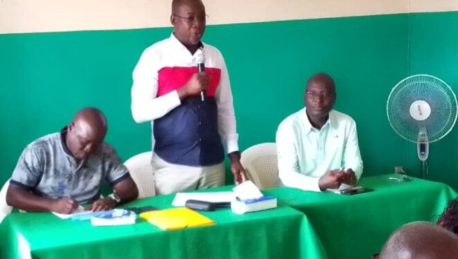 Ouellé/Dr. Raphaël Ya (PDCI) : >