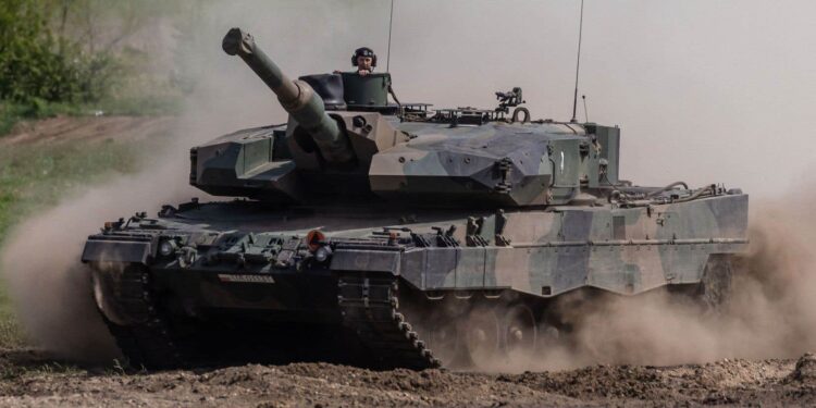 Contre-offensive ukrainienne : Qu’advient-il des Chars Léopards Allemands sur le terrain ?