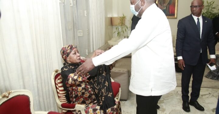 Hommage à Henri Konan Bédié : Laurent Gbagbo exprime ses condoléances