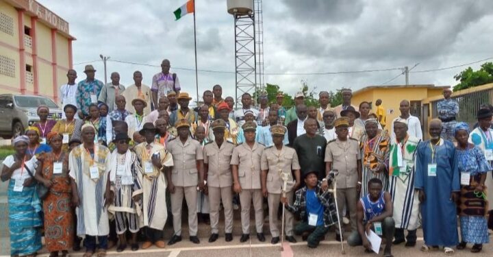 Le Préfet du Guémon renforce la cohésion sociale pour des élections apaisées