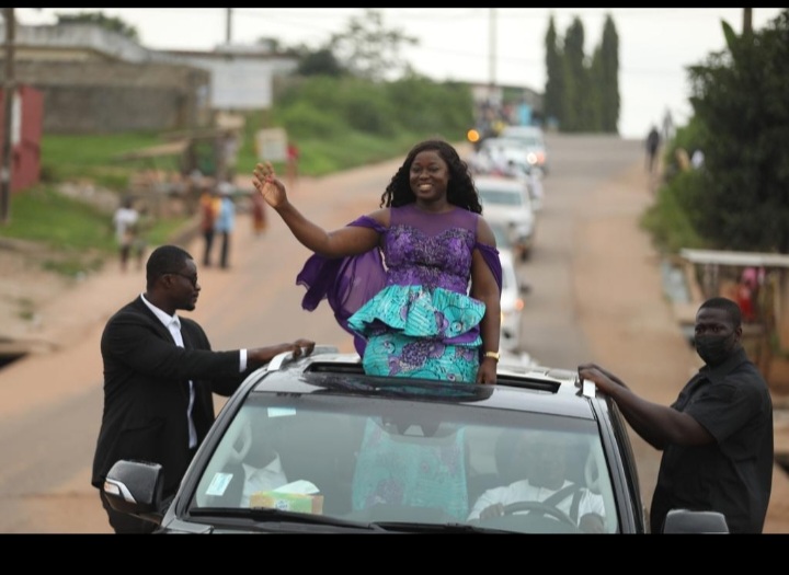 Municipales 2023 à Agboville : Aké M&rsquo;bo Esther s&rsquo;engage pour la jeunesse et le développement