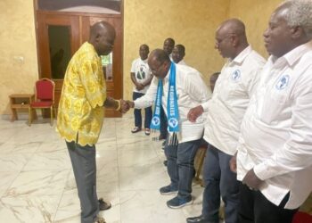 L&rsquo;Honorable Georges-Armand OUEGNIN : Une Campagne régionale axée sur le respect des traditions