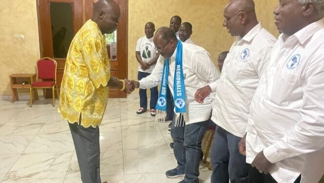 L&rsquo;Honorable Georges-Armand OUEGNIN : Une Campagne régionale axée sur le respect des traditions