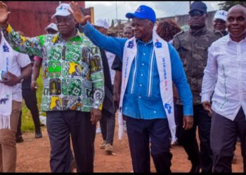 Campagne électorale/ Hubert Oulaye aux populations de Taï : Nous sommes candidats parce que nous sommes fatigués de vous voir souffrir