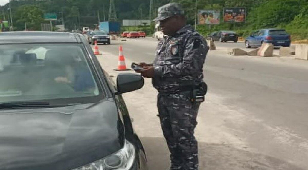A quoi servent les contrôles routiers de la Police même ?