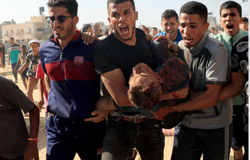 Fureur des bombardements à Gaza : l’Ukraine tombée dans l’oubli (Germain Séhoué)