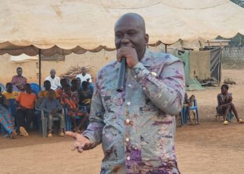 Côte d&rsquo;Ivoire/ 𝗞𝗔𝗡𝗚𝗔 Antoine mobilise pour Laurent Gbagbo à 𝗬𝗔𝗞𝗣𝗔𝗕𝗢-𝗦𝗔𝗞𝗔𝗦𝗦𝗢𝗨