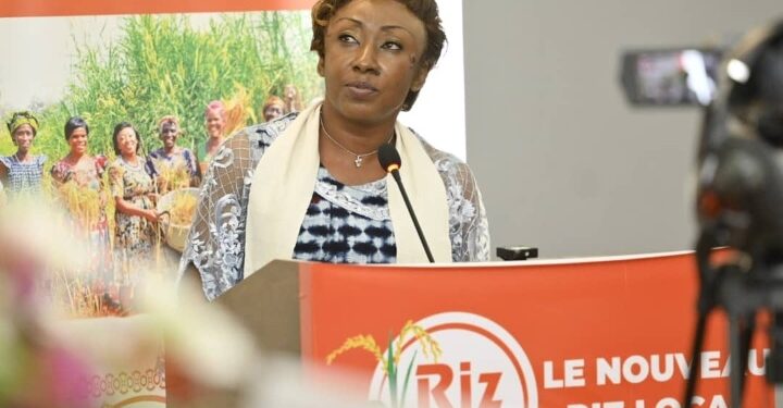 Côte d&rsquo;Ivoire/A la problématique du riz: Rebecca Yao présente le riz N’Zrama de Diabo