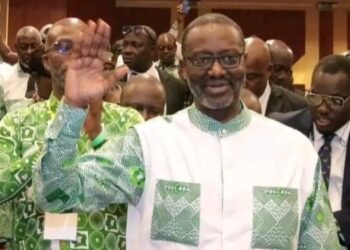 8e congrès extraordinaire du Pdci-Rda : le ministre Tidjane Thiam élu Président