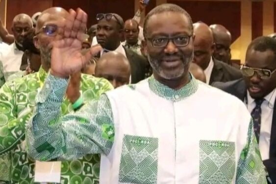 8e congrès extraordinaire du Pdci-Rda : le ministre Tidjane Thiam élu Président
