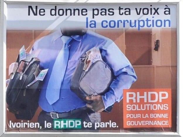 Pillage économique en Côte d’Ivoire : Les cadres du RHDP se remplissent les poches, impunément