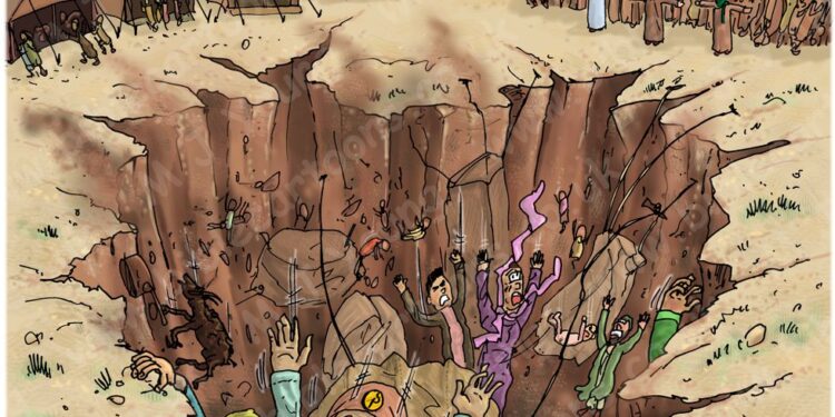 Dimanche de Dieu/Pourquoi l’Eternel a maté la révolte de Koré : Voici l&rsquo;éclat du jugement divin (Nombres 16)