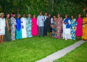 Côte d&rsquo;Ivoire/Laurent Gbagbo reçoit les candidats à la ligue des femmes