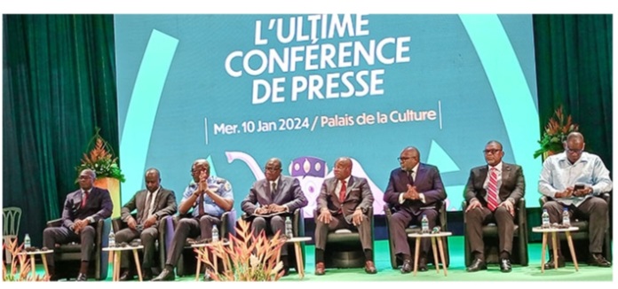 Du défi à la réalité : Les couleurs de la CAN 2023 brillent en Côte d&rsquo;Ivoire