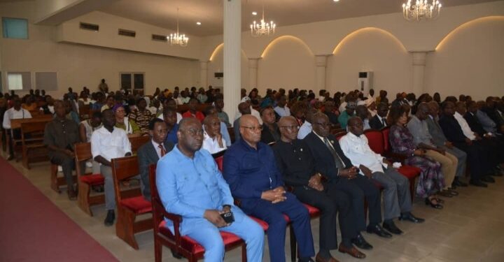 Levée de corps de Koné Talnan Robert: le PPA-CI autour du ministre Koné Katinan