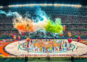 CAN 2023: Ouverture mémorable au Stade Olympique Alassane Ouattara