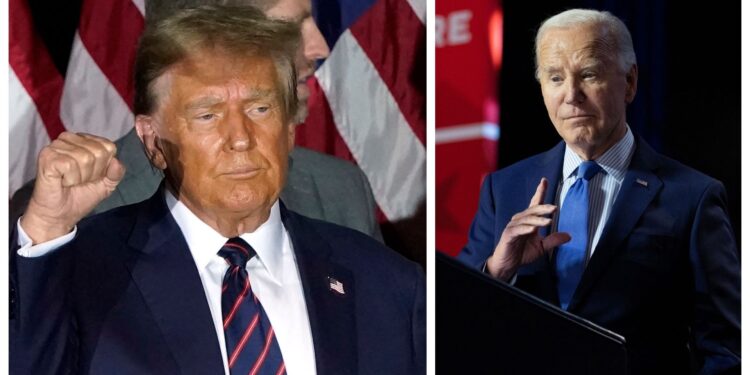 États-Unis: Donald Trump et Joe Biden remportent tous deux leurs primaires dans le New Hampshire