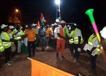 Bouaké / Can 2024: Les populations de Bouaké ont célébré la victoire des Eléphants à grande pompe