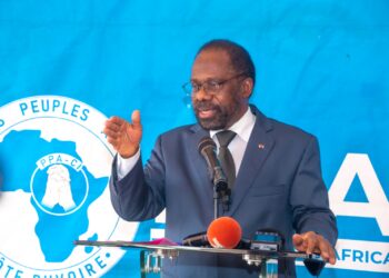 Tribune du PPA-CI :  Dano Djédjé tacle le RHDP sur la fraude sur la nationalité et les documents administratifs (Déclaration)