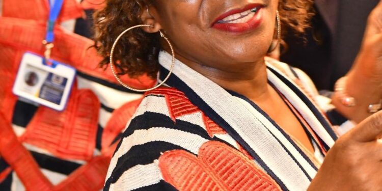 Portrait de Catherine Groundé Condette: Entre engagement social et Leadership pour les Wê