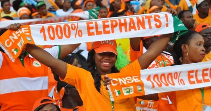 CAN2023/ ½ finale Côte-d’Ivoire-RDC ou le choc de deux genres musicaux dans les gradins
