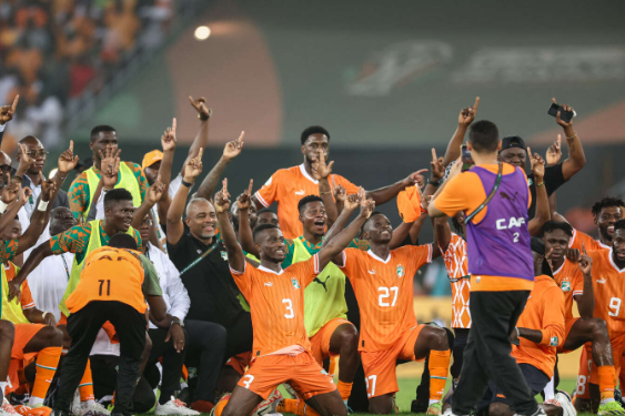 CAN 2023/La Côte d&rsquo;Ivoire terrasse le Nigeria et décroche la 3è Étoile (2-1)