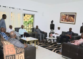 Solidarité : la Direction du PPA chez le ministre Issa Malick Coulibaly