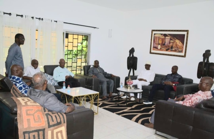 Solidarité : la Direction du PPA chez le ministre Issa Malick Coulibaly