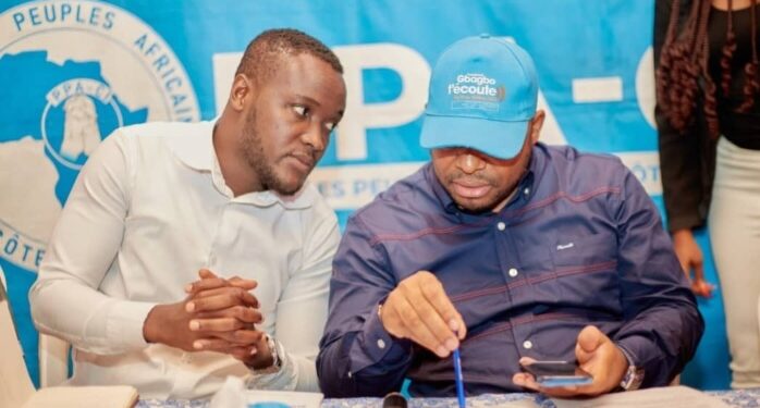 Nouveau Bureau Exécutif de la Ligue des Jeunes du PPA-CI : prise de contact et orientation pour une action dynamique