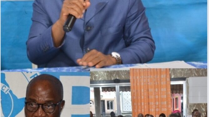 Côte d&rsquo;Ivoire/ le PPA-CI au travail: la direction vient de se réunir
