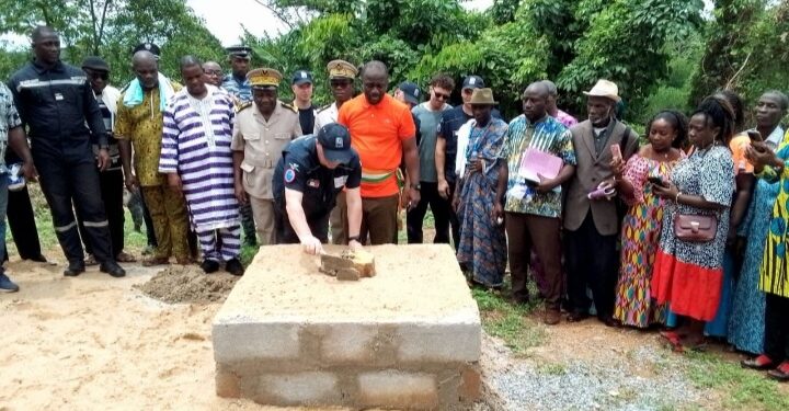 Alépé/Bientôt une caserne des sapeurs pompiers civils ouverte