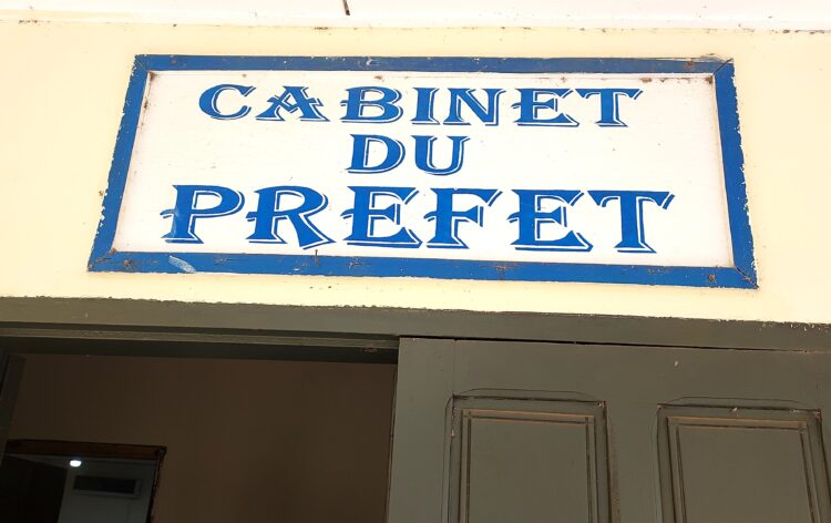 Guiglo /Meeting du PPA-CI: Bertin Kadet confie la sécurité de l’événement au Préfet de Région