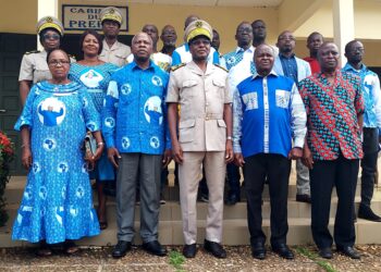 Guiglo /Meeting du PPA-CI: Bertin Kadet confie la sécurité de l’événement au Préfet de Région