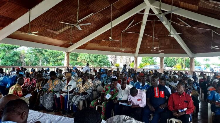 Bertin Kadet aux populations du Cavally : « Laurent Gbagbo vous confie sa candidature à la présidentielle de 2025