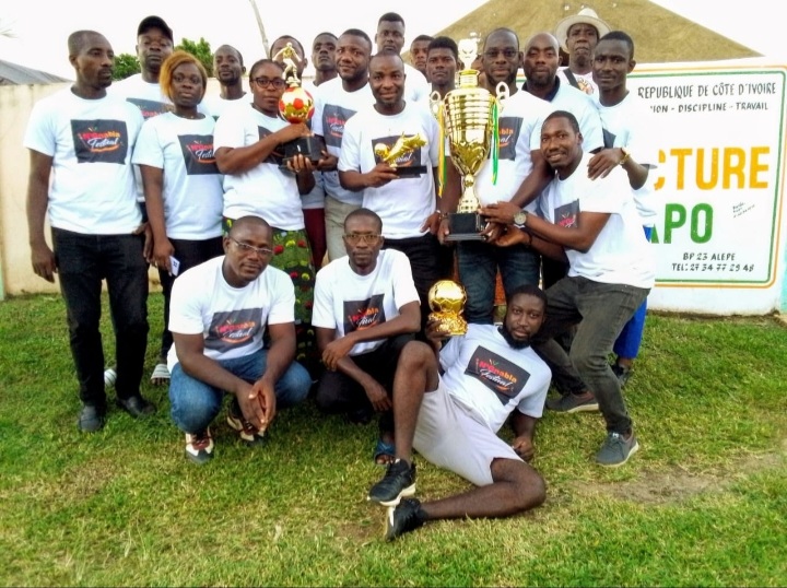 Oghlwapo (Alépé): Un tournoi de football pour prôner l’union et la solidarité entre les jeunes Ghwa